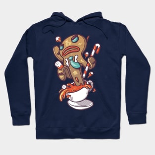 Gingerbread Splash Hoodie